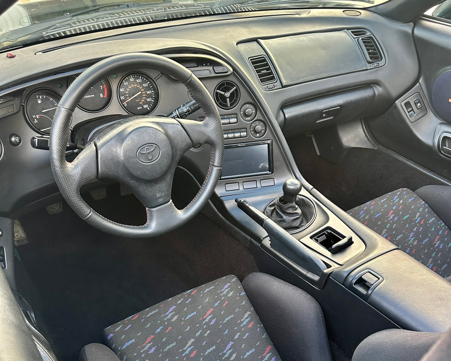 1996 Toyota Supra MKIV Targa