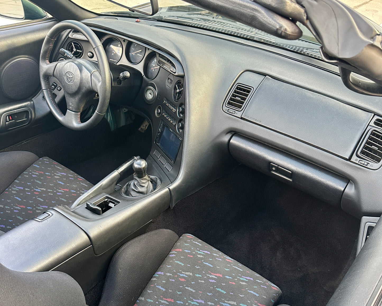 1996 Toyota Supra MKIV Targa