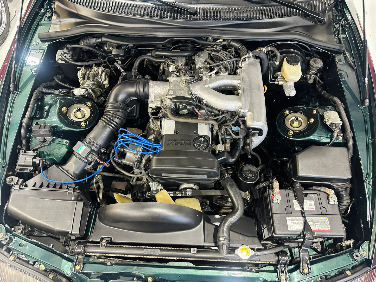 1996 Toyota Supra MKIV Targa