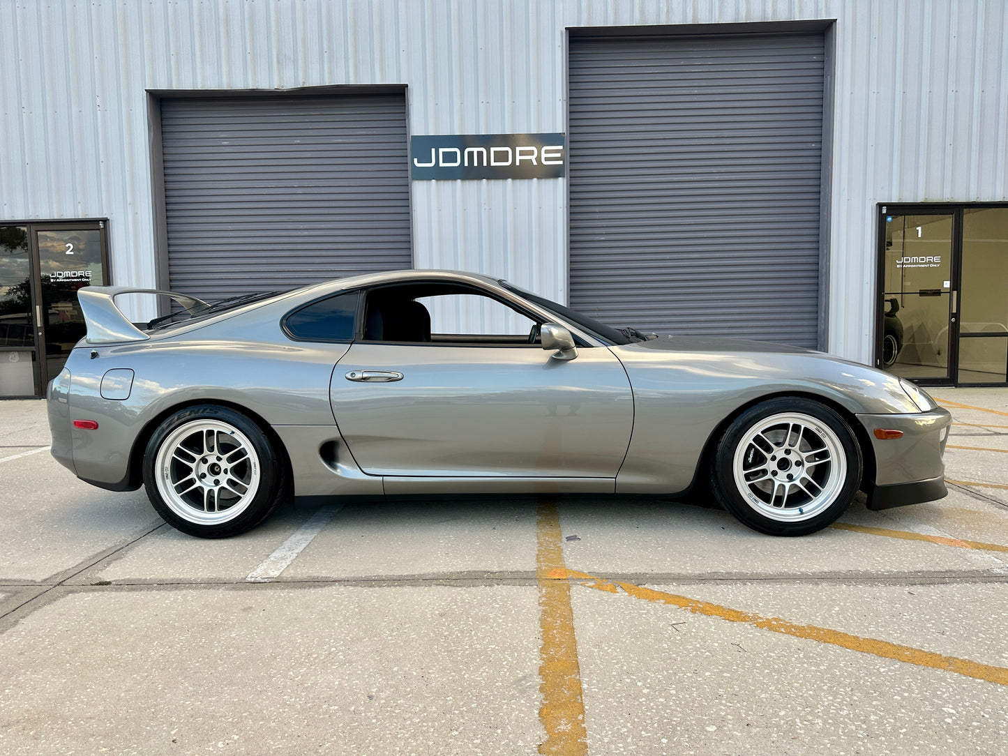1998 Toyota Supra Twin Turbo MKIV RHD