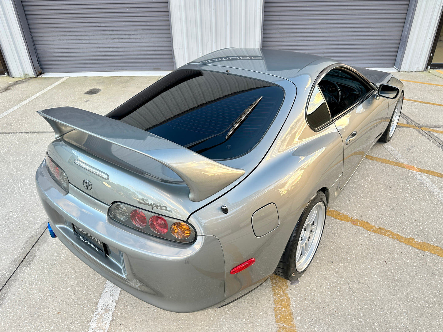 1998 Toyota Supra Twin Turbo MKIV RHD