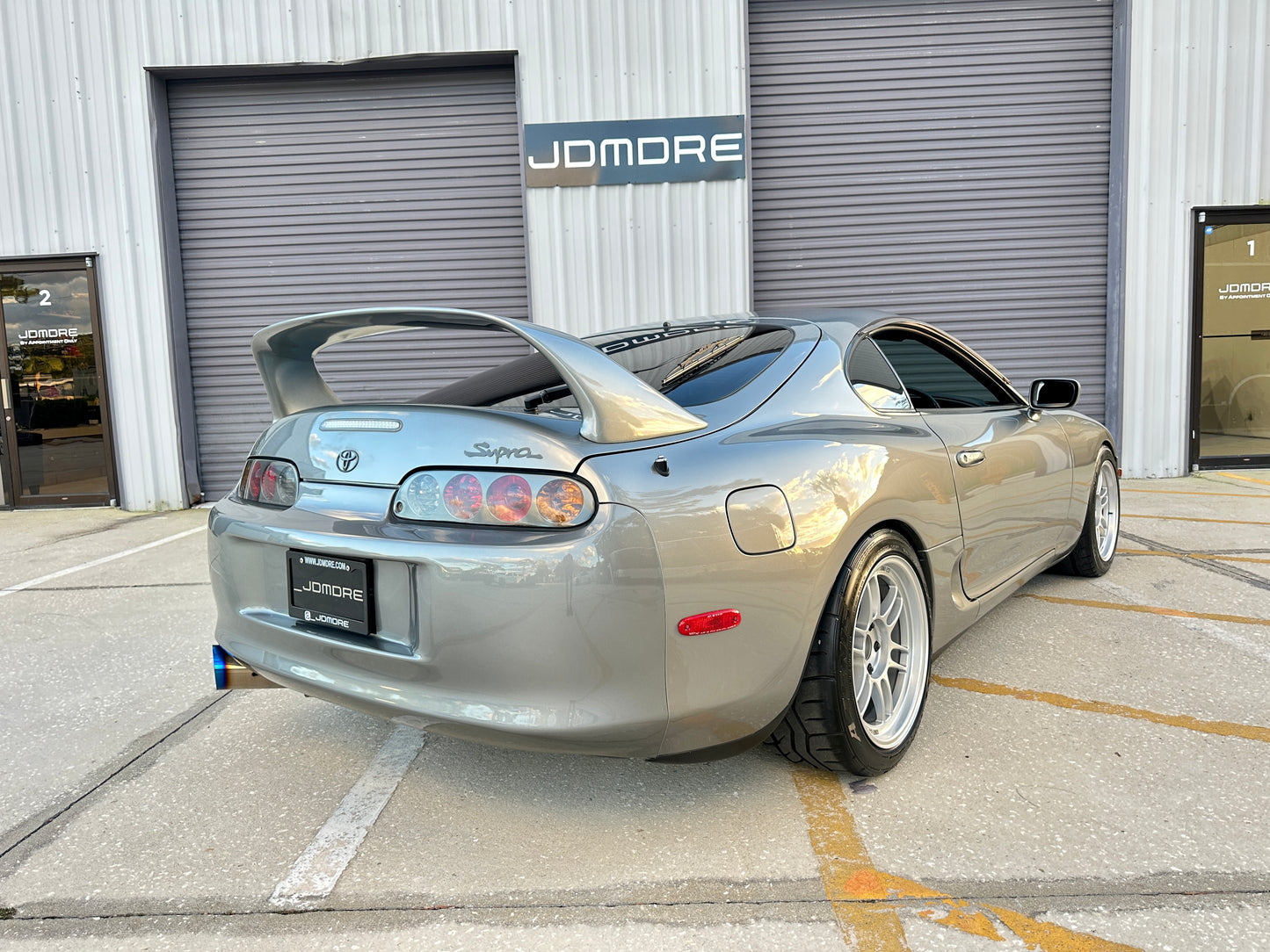 1998 Toyota Supra Twin Turbo MKIV RHD