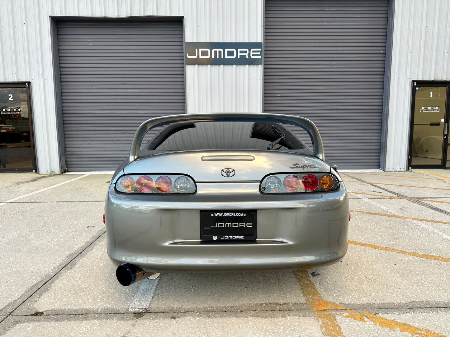 1998 Toyota Supra Twin Turbo MKIV RHD