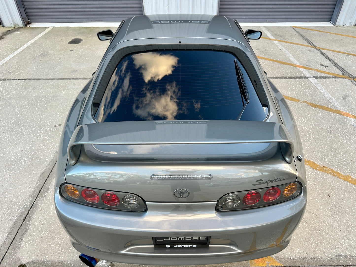 1998 Toyota Supra Twin Turbo MKIV RHD