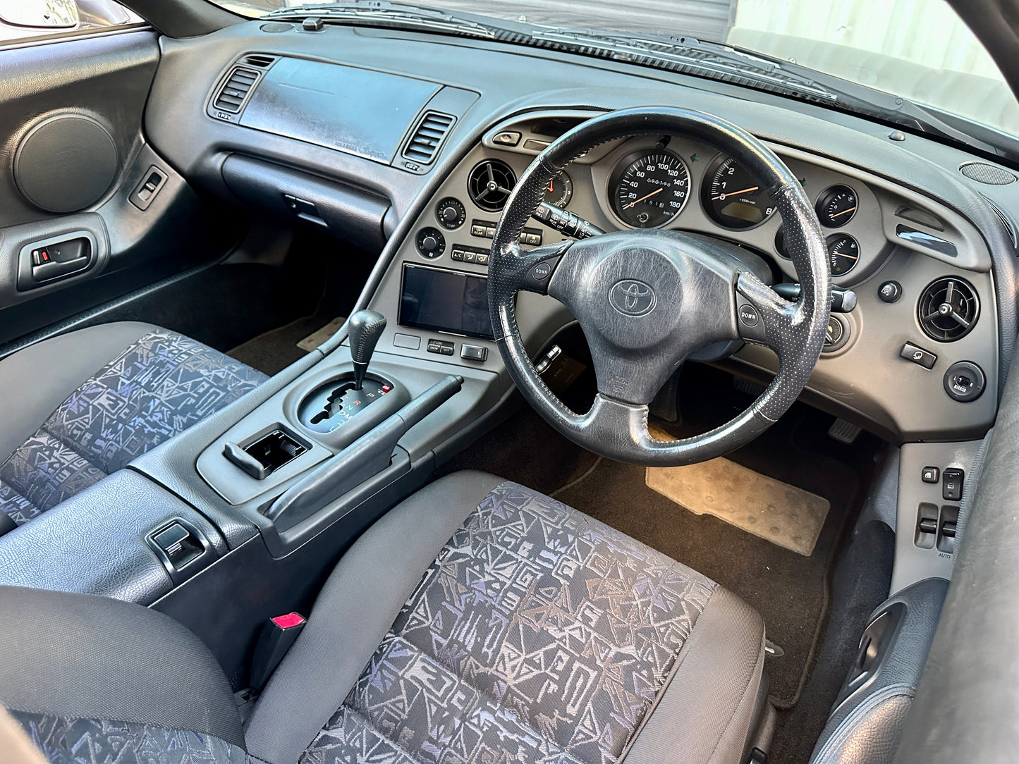 1998 Toyota Supra Twin Turbo MKIV RHD