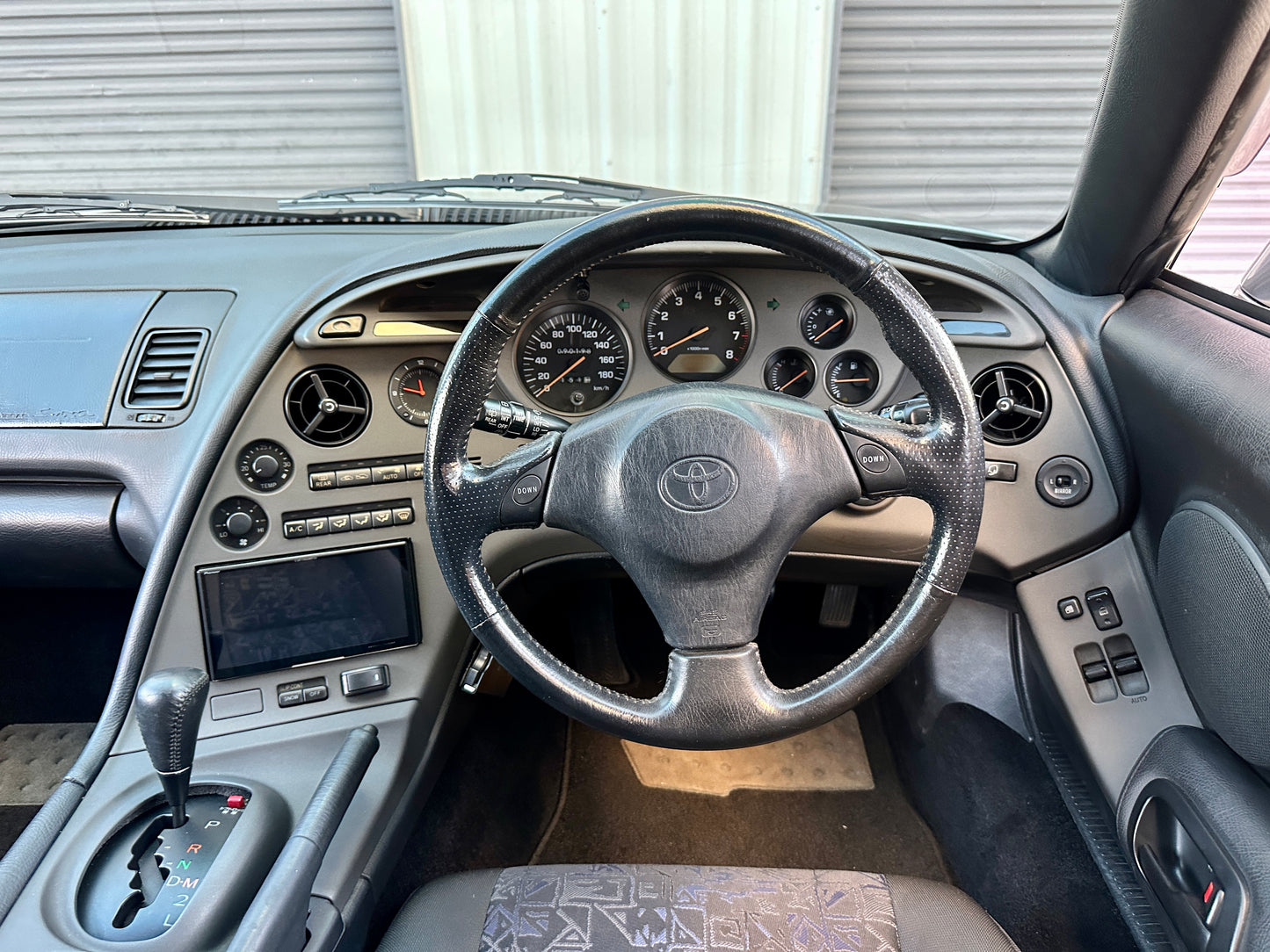 1998 Toyota Supra Twin Turbo MKIV RHD