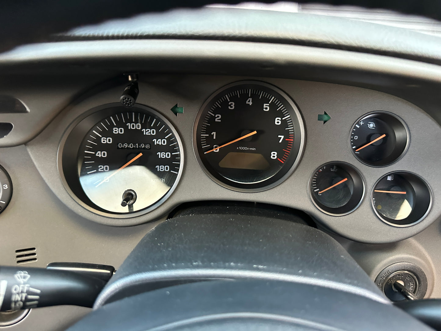 1998 Toyota Supra Twin Turbo MKIV RHD