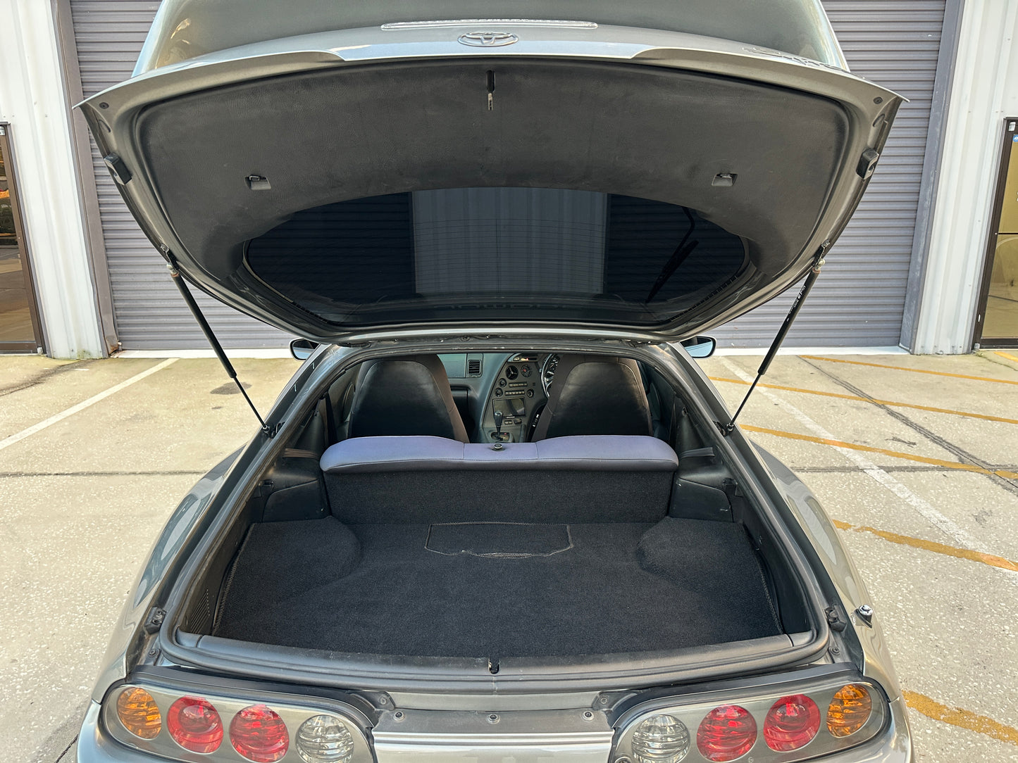 1998 Toyota Supra Twin Turbo MKIV RHD