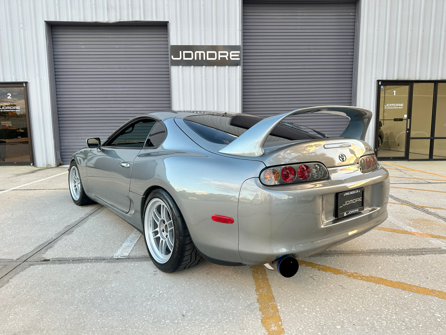 1998 Toyota Supra Twin Turbo MKIV RHD