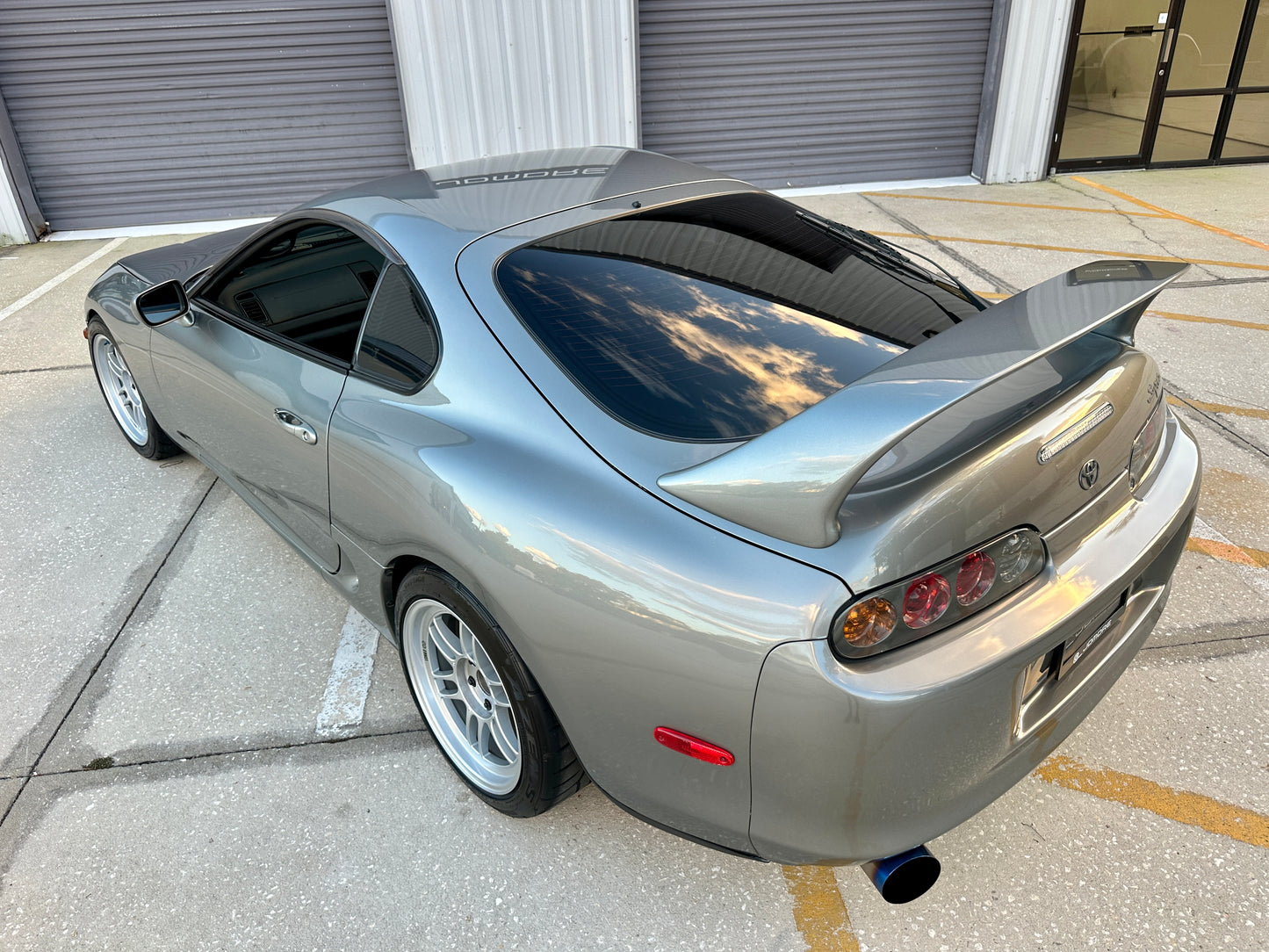 1998 Toyota Supra Twin Turbo MKIV RHD