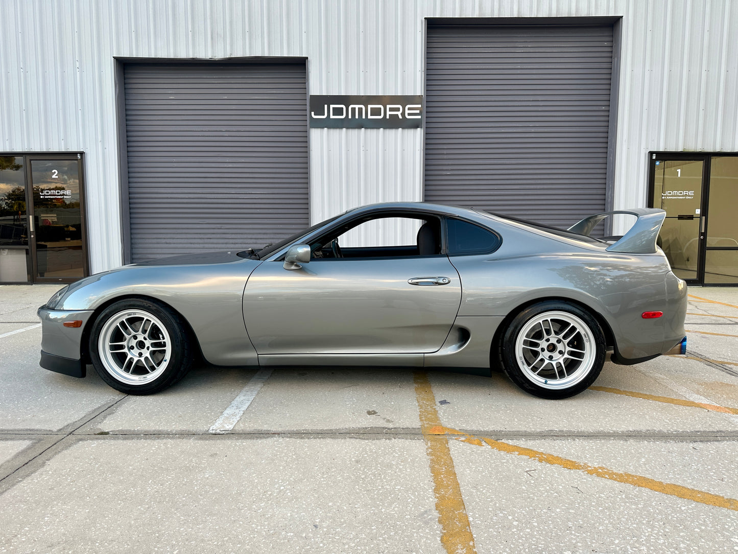 1998 Toyota Supra Twin Turbo MKIV RHD