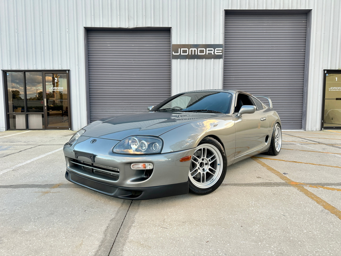 1998 Toyota Supra Twin Turbo MKIV RHD