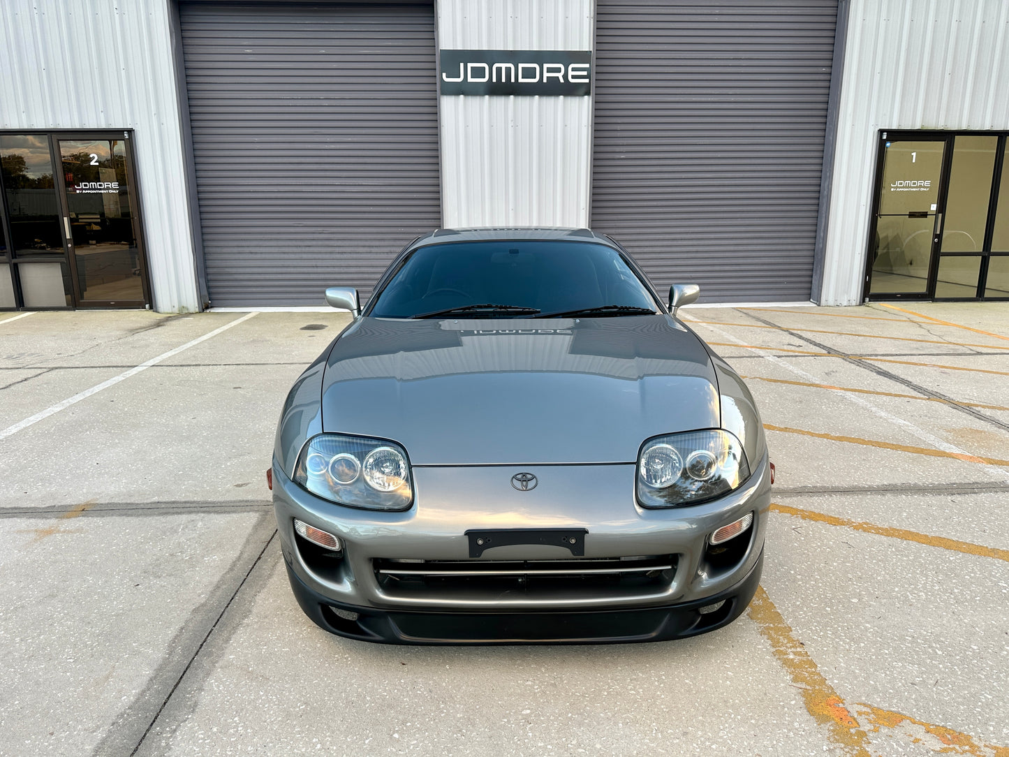 1998 Toyota Supra Twin Turbo MKIV RHD