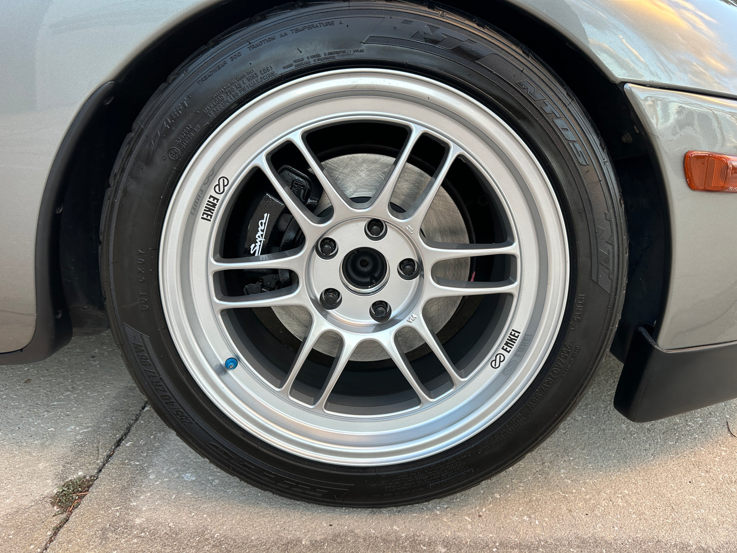 1998 Toyota Supra Twin Turbo MKIV RHD