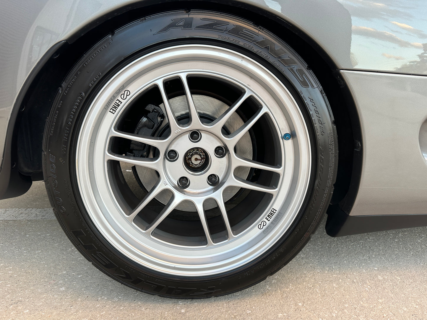 1998 Toyota Supra Twin Turbo MKIV RHD