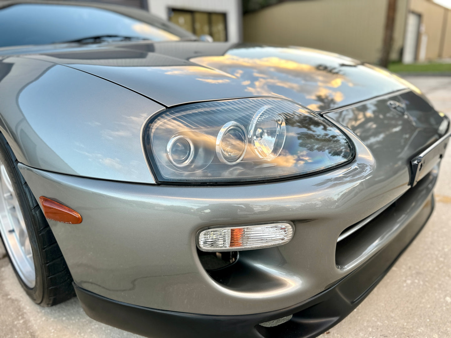 1998 Toyota Supra Twin Turbo MKIV RHD