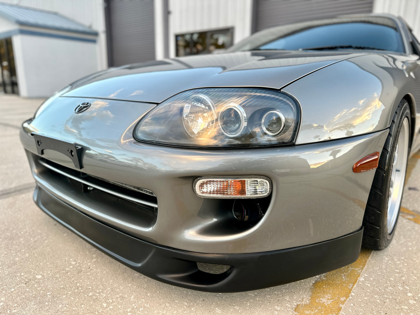 1998 Toyota Supra Twin Turbo MKIV RHD