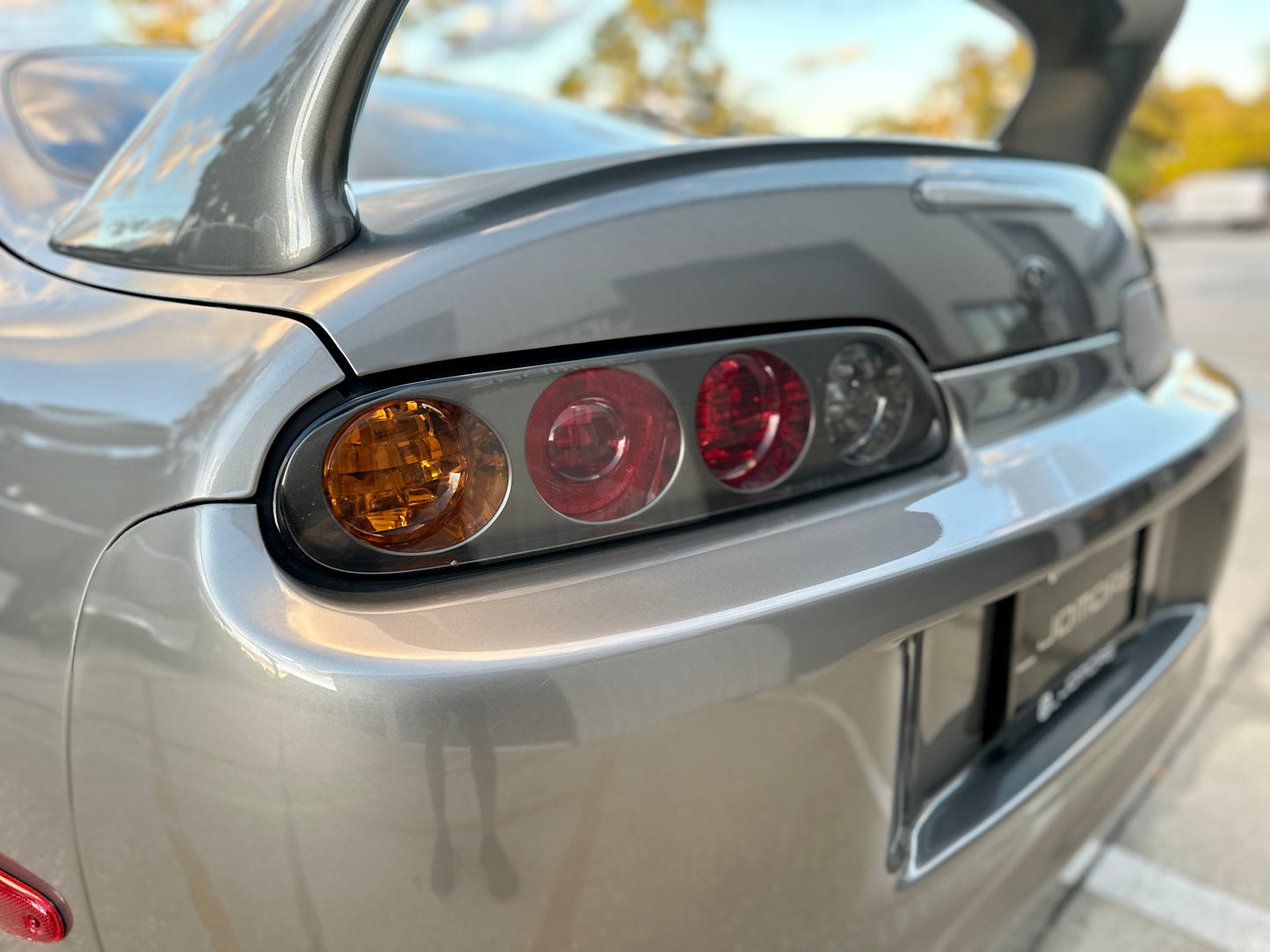 1998 Toyota Supra Twin Turbo MKIV RHD