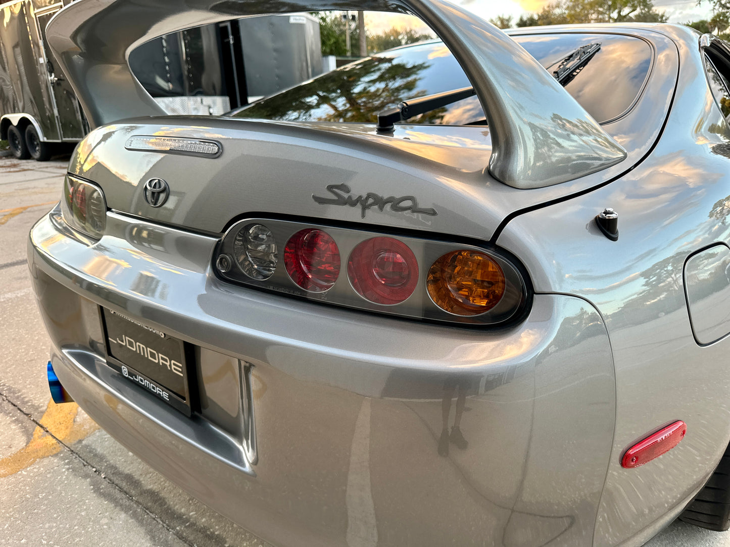 1998 Toyota Supra Twin Turbo MKIV RHD