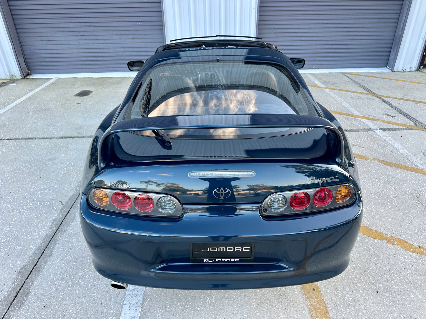 1993 Toyota Supra Targa Left Hand Drive
