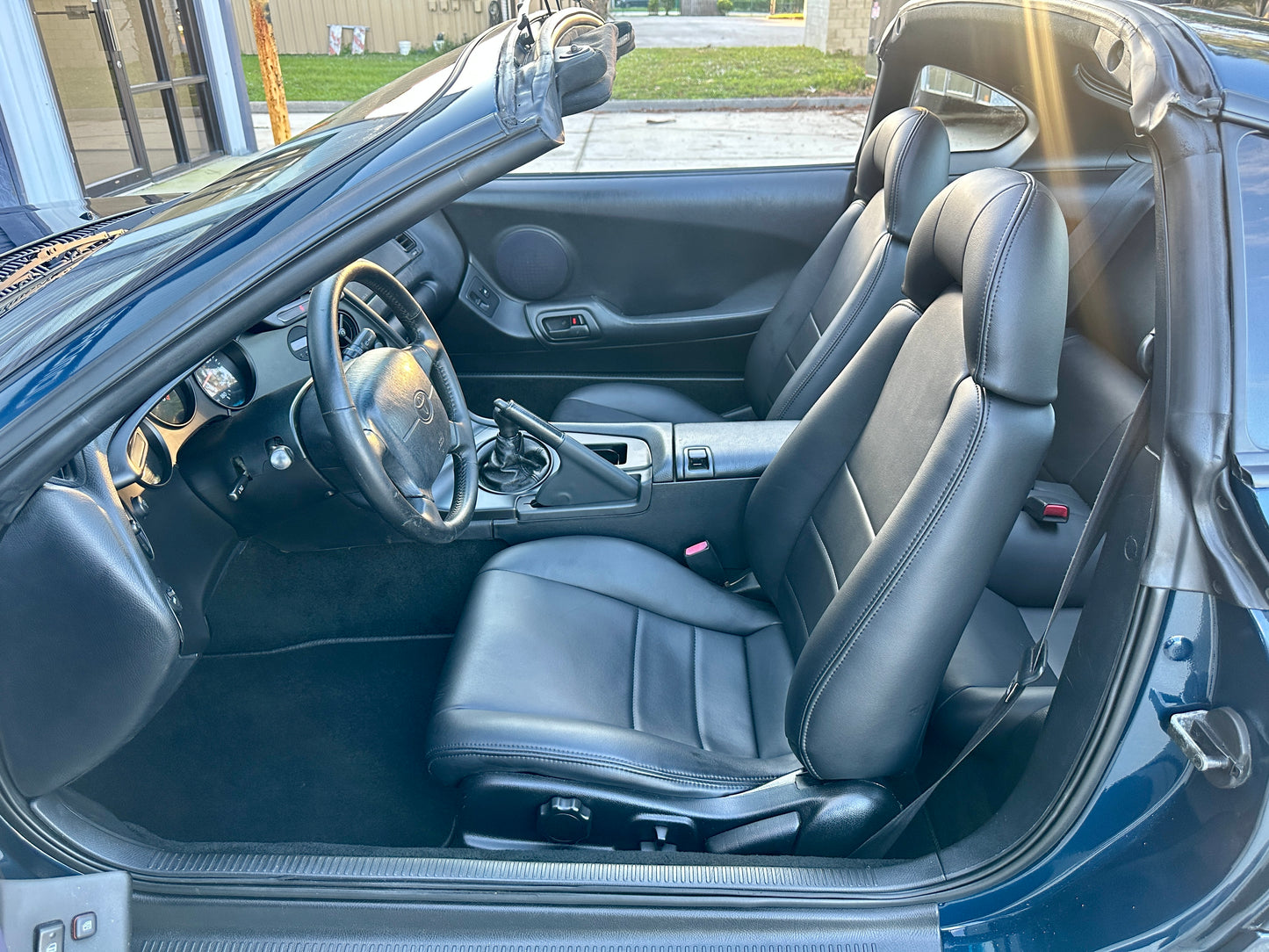 1993 Toyota Supra Targa Left Hand Drive