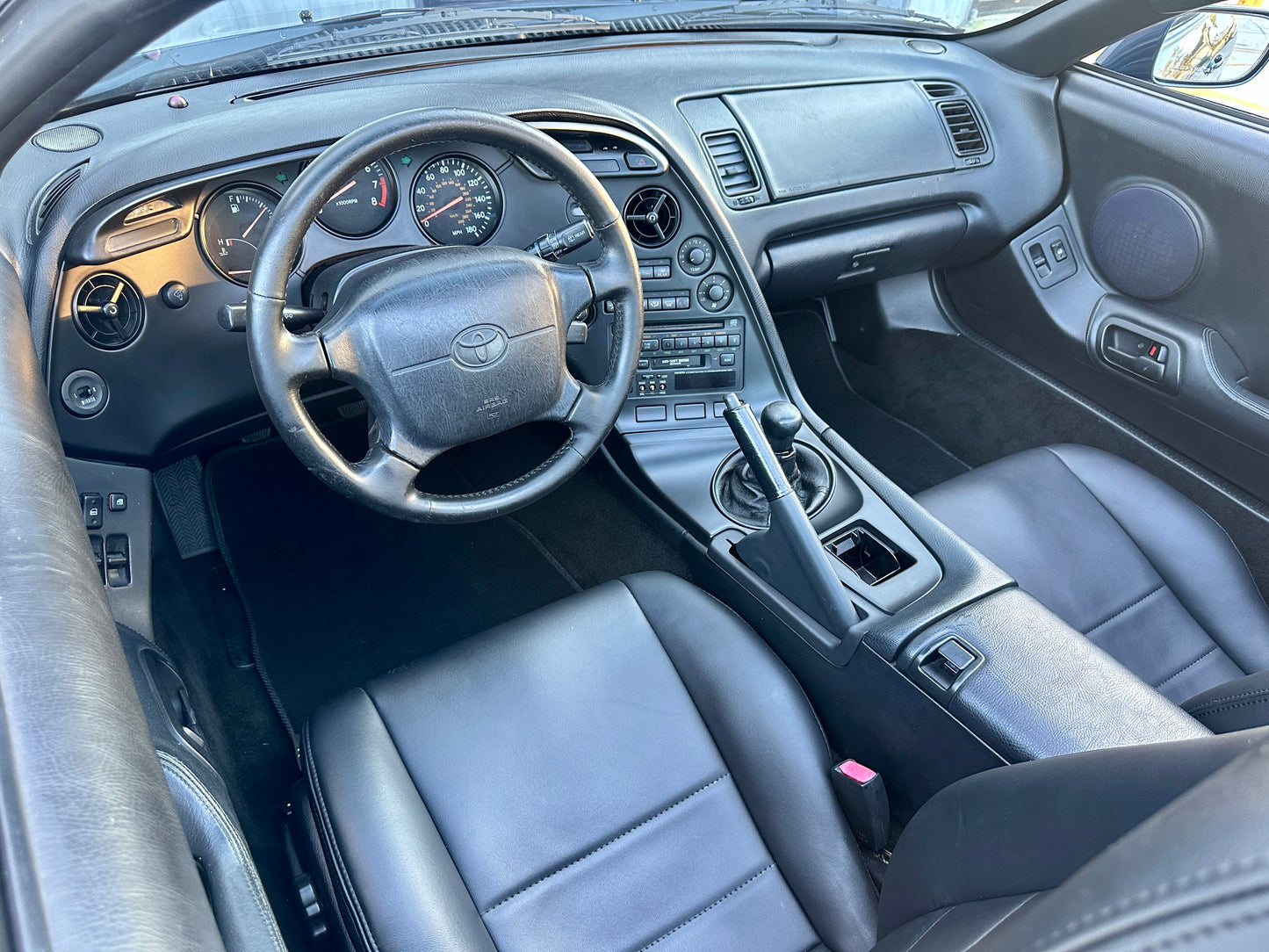 1993 Toyota Supra Targa Left Hand Drive