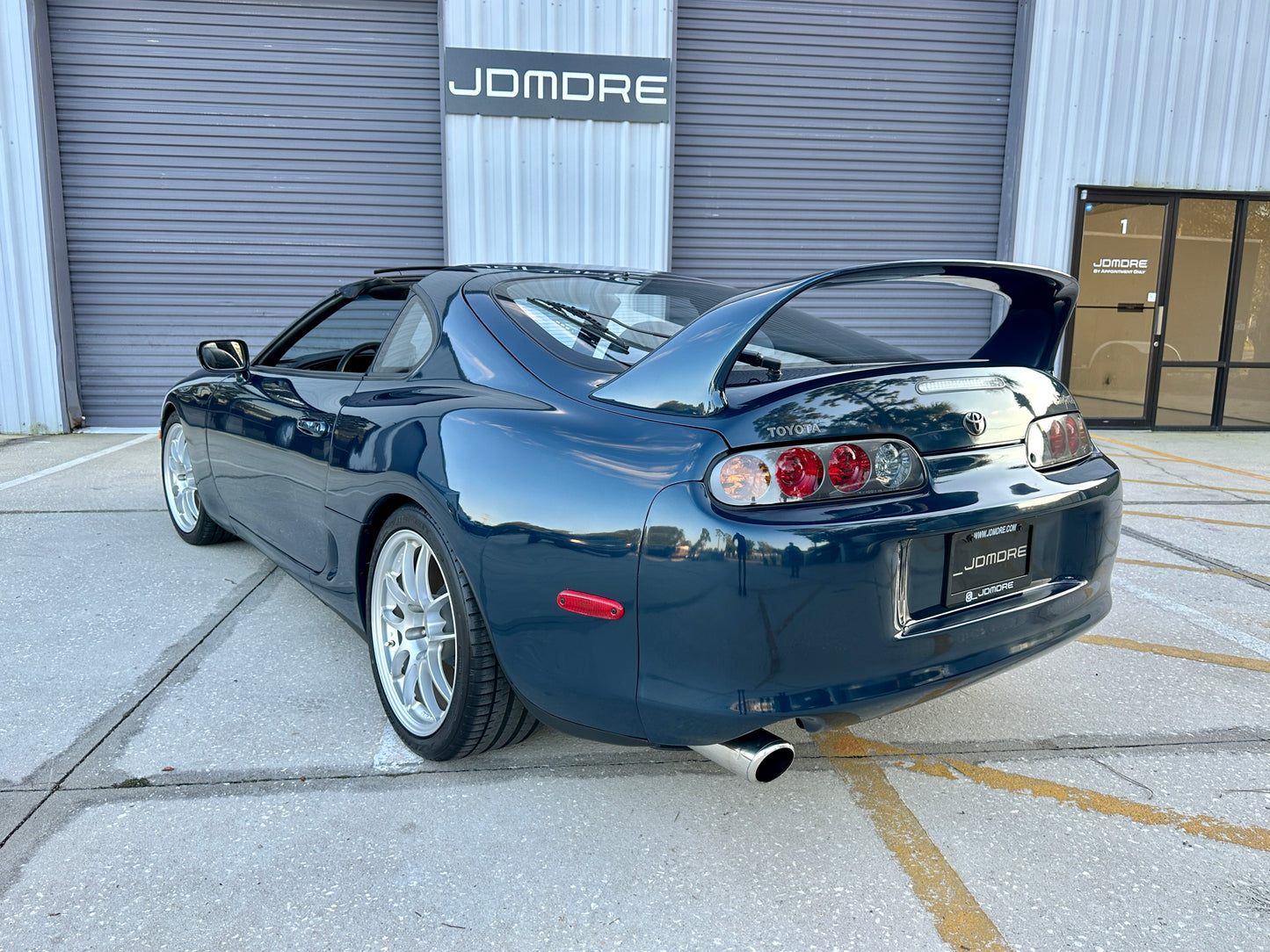 1993 Toyota Supra Targa Left Hand Drive