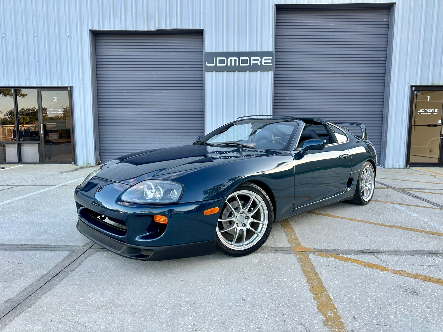 1993 Toyota Supra Targa Left Hand Drive