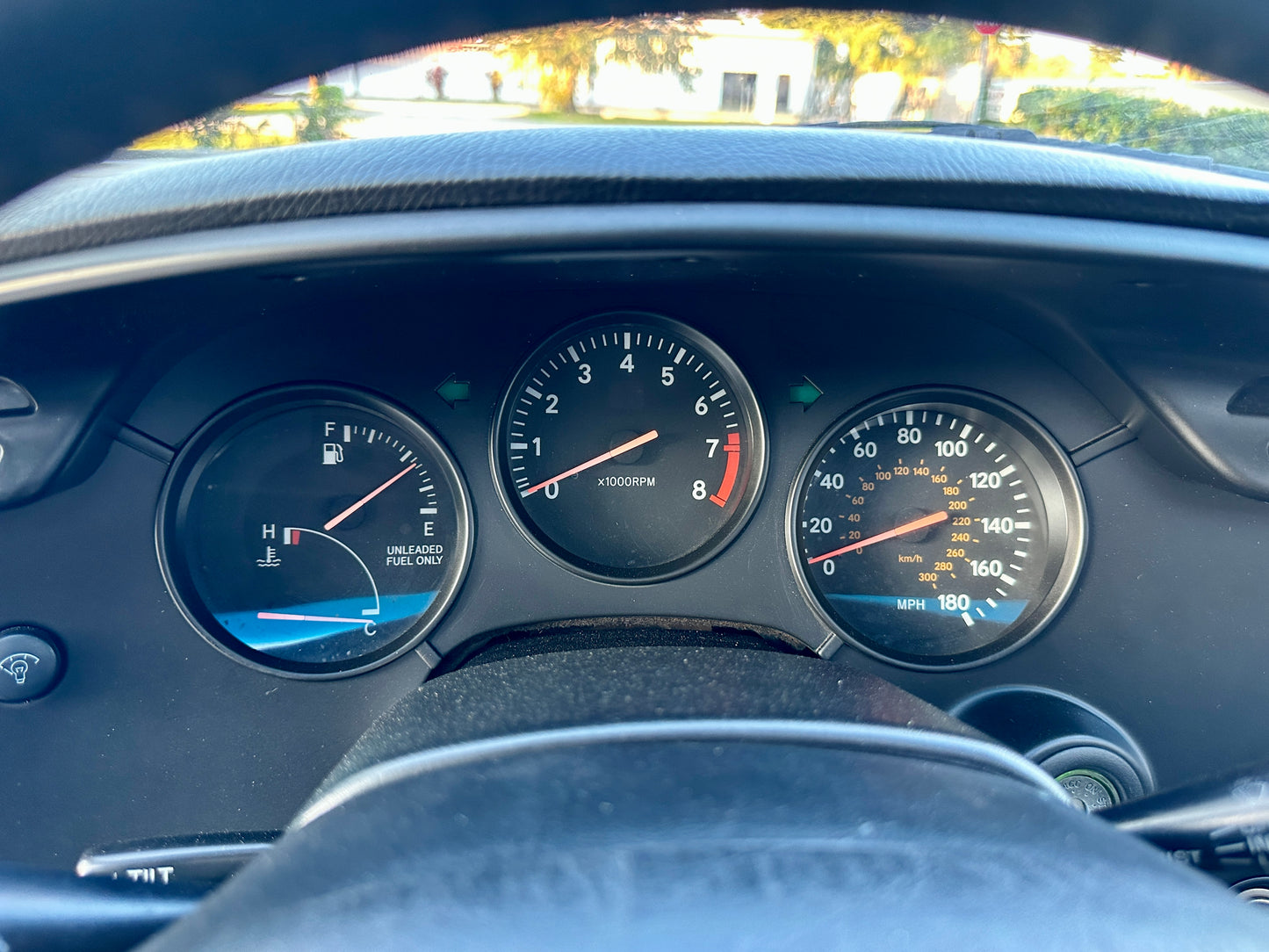 1993 Toyota Supra Targa Left Hand Drive