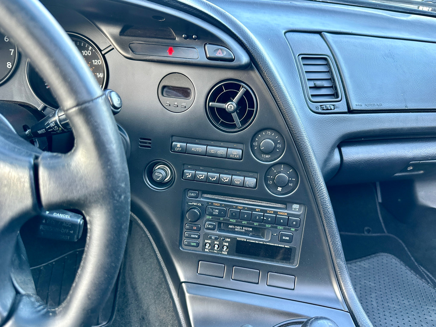 1993 Toyota Supra Targa Left Hand Drive