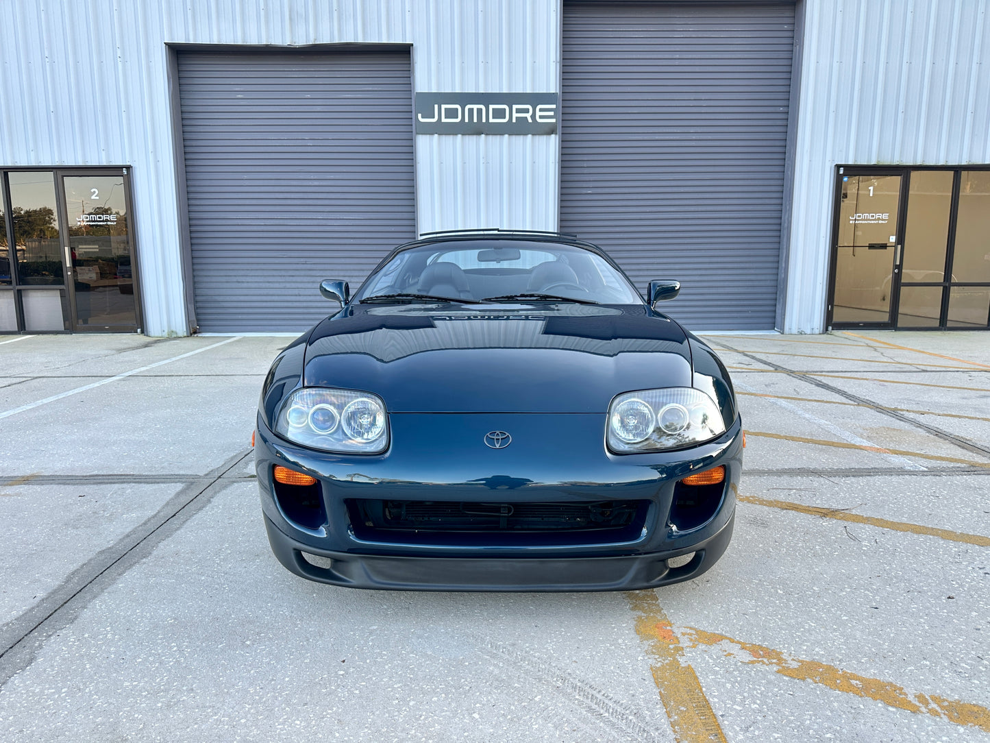 1993 Toyota Supra Targa Left Hand Drive