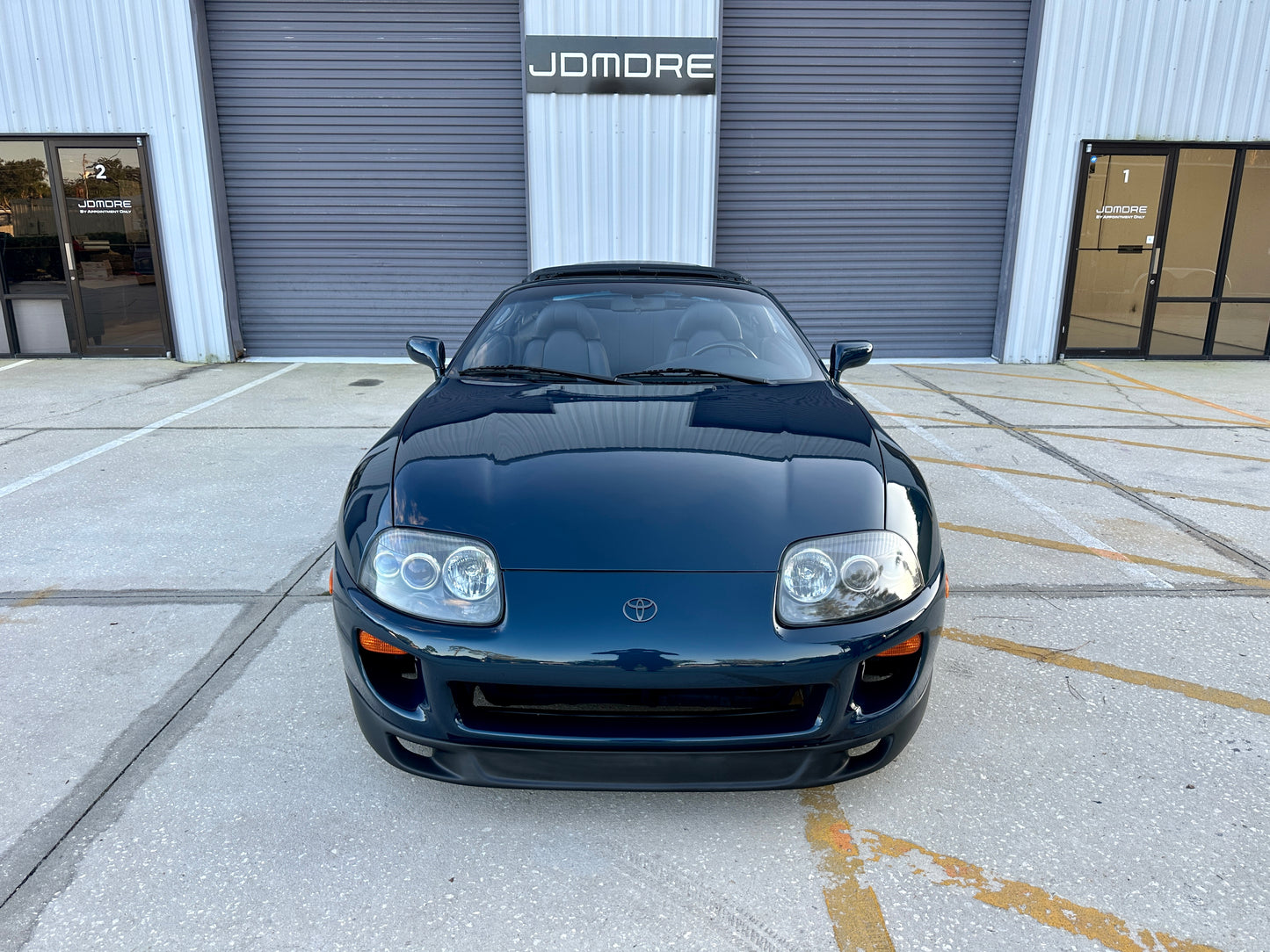 1993 Toyota Supra Targa Left Hand Drive