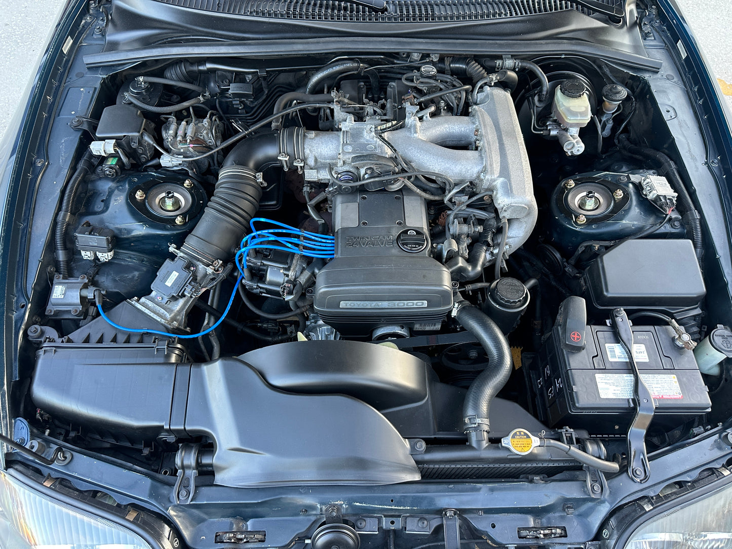 1993 Toyota Supra Targa Left Hand Drive