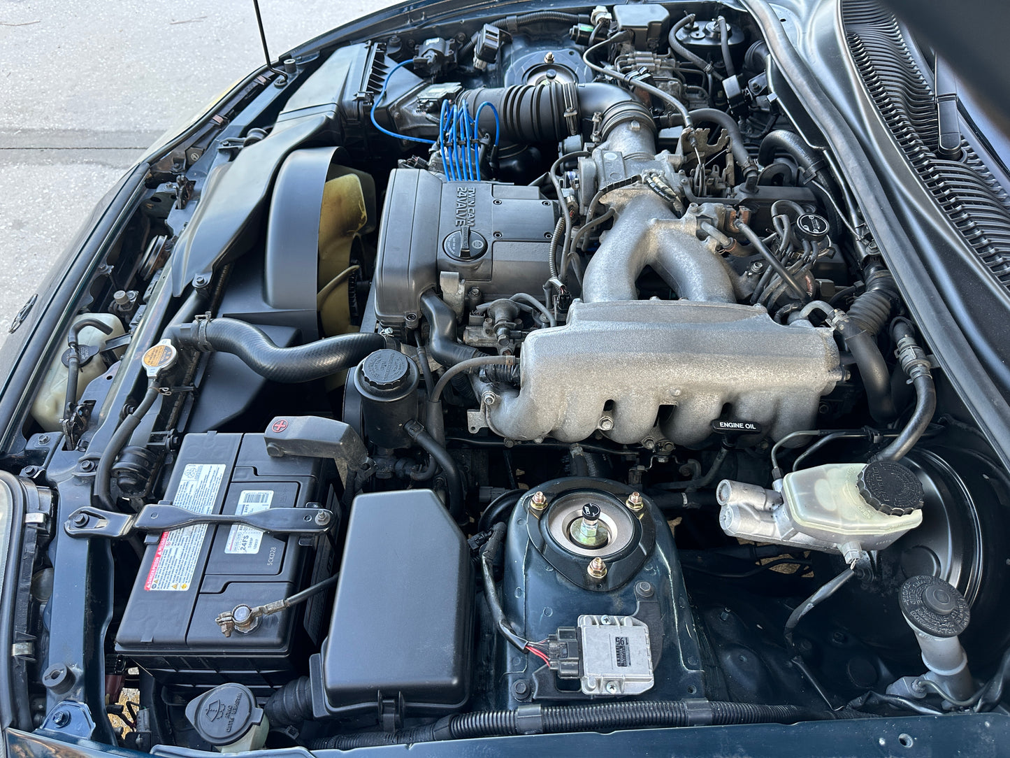 1993 Toyota Supra Targa Left Hand Drive