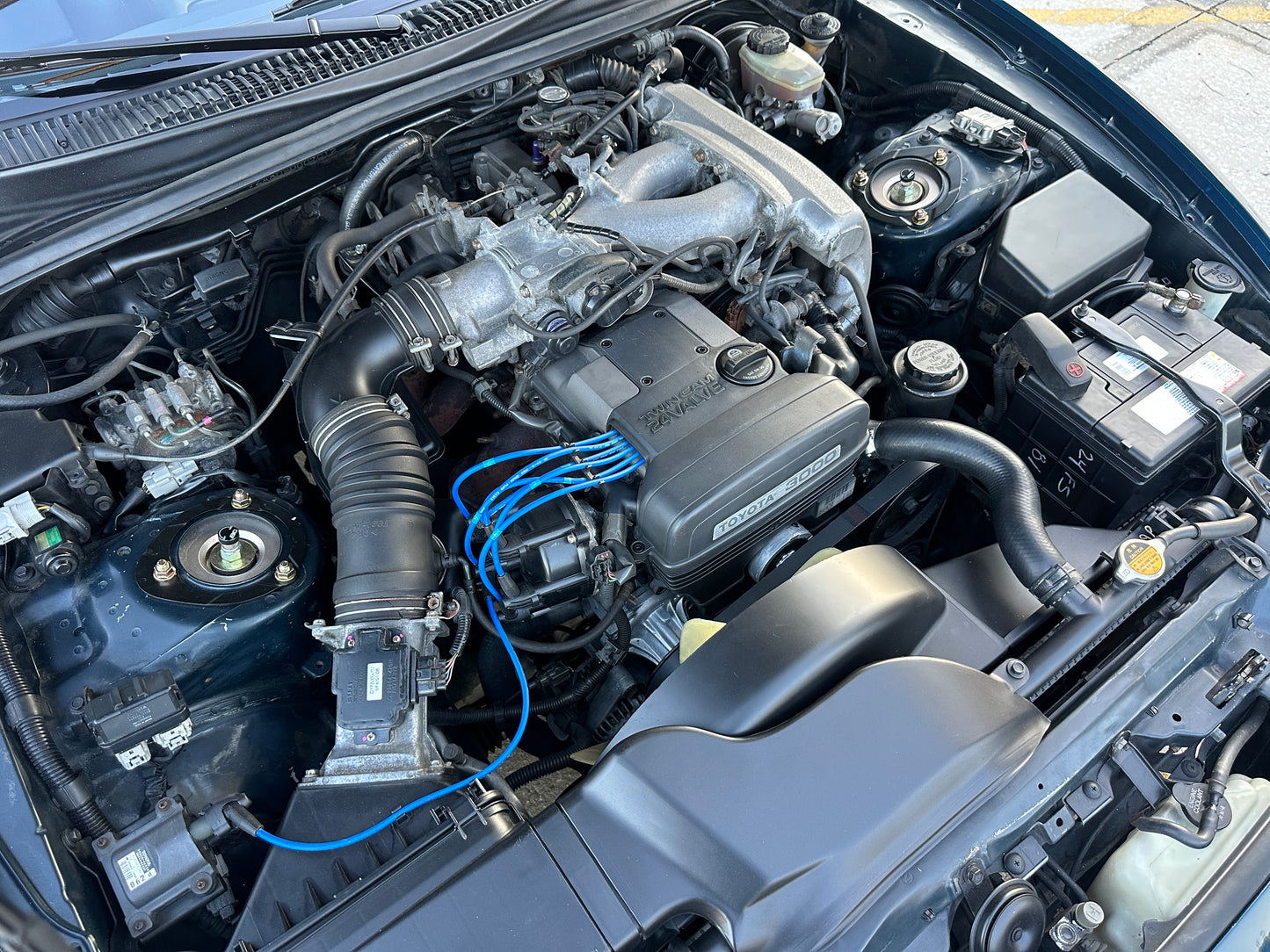 1993 Toyota Supra Targa Left Hand Drive