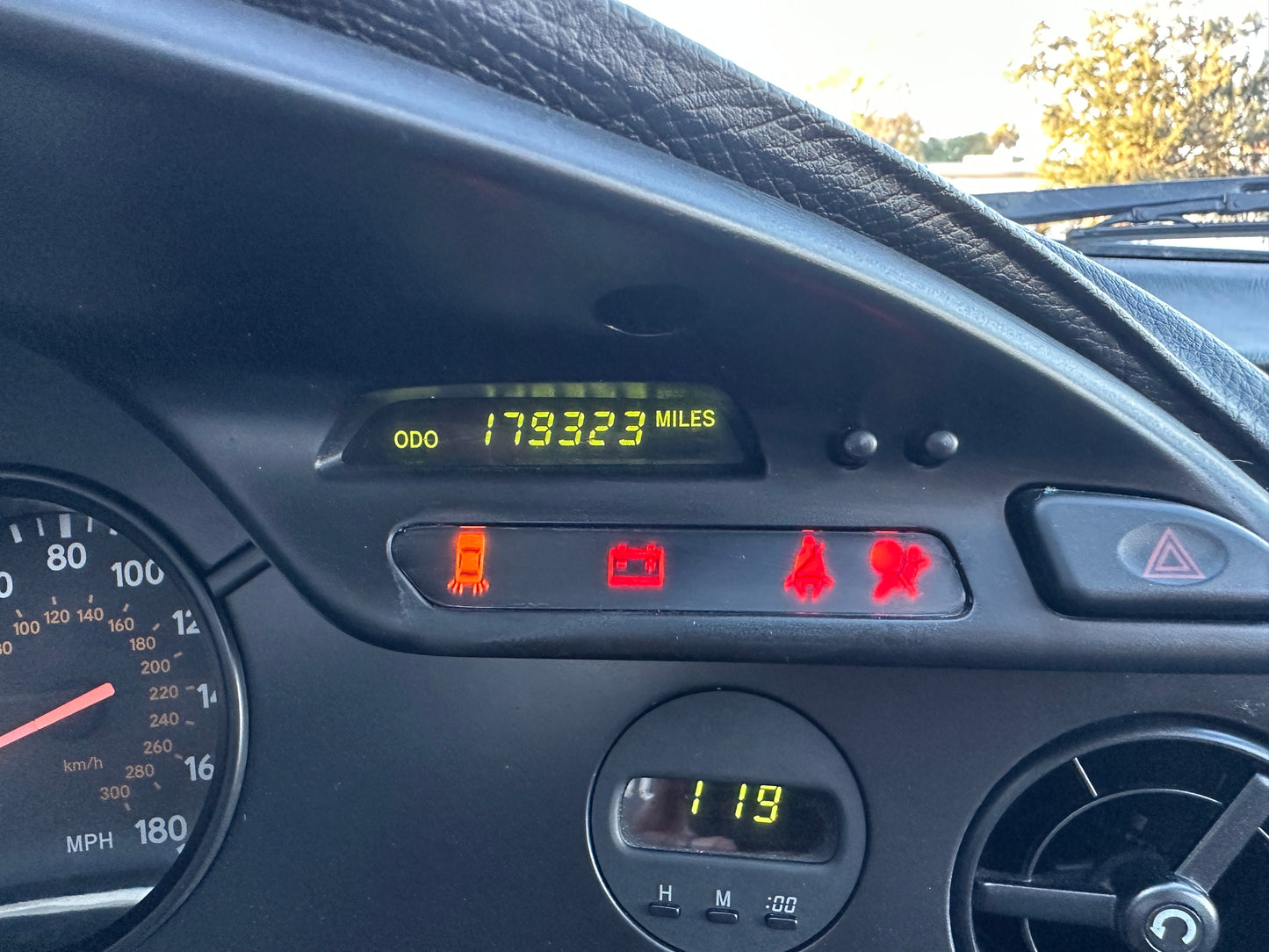 1993 Toyota Supra Targa Left Hand Drive