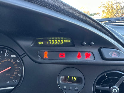 1993 Toyota Supra Targa Left Hand Drive