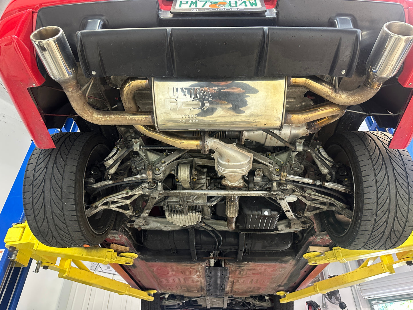 1991 Honda NSX NA1 Manual