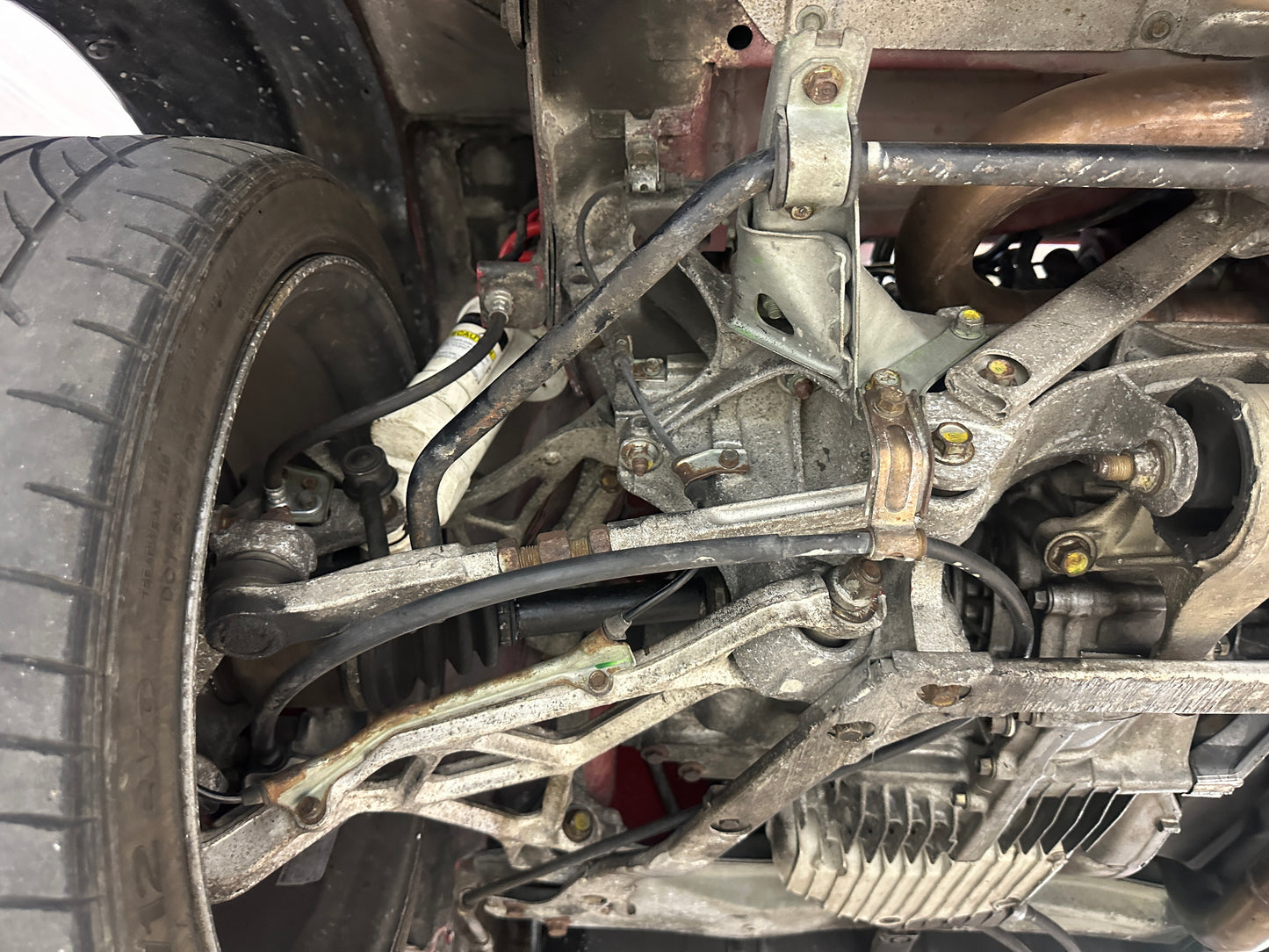 1991 Honda NSX NA1 Manual