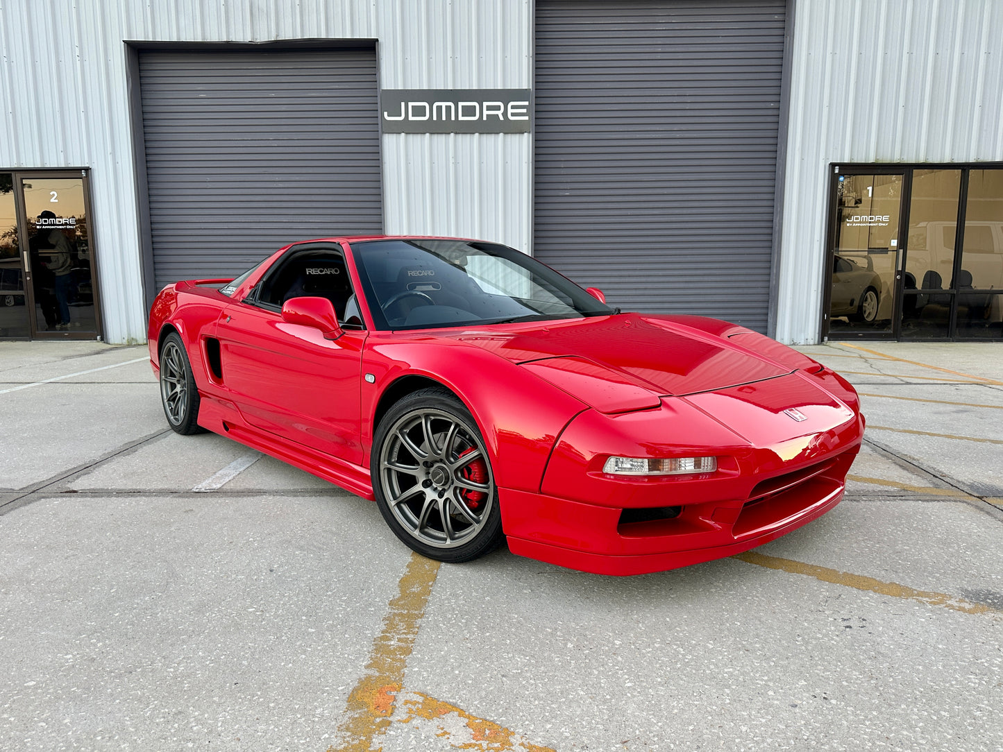1991 Honda NSX NA1 Manual