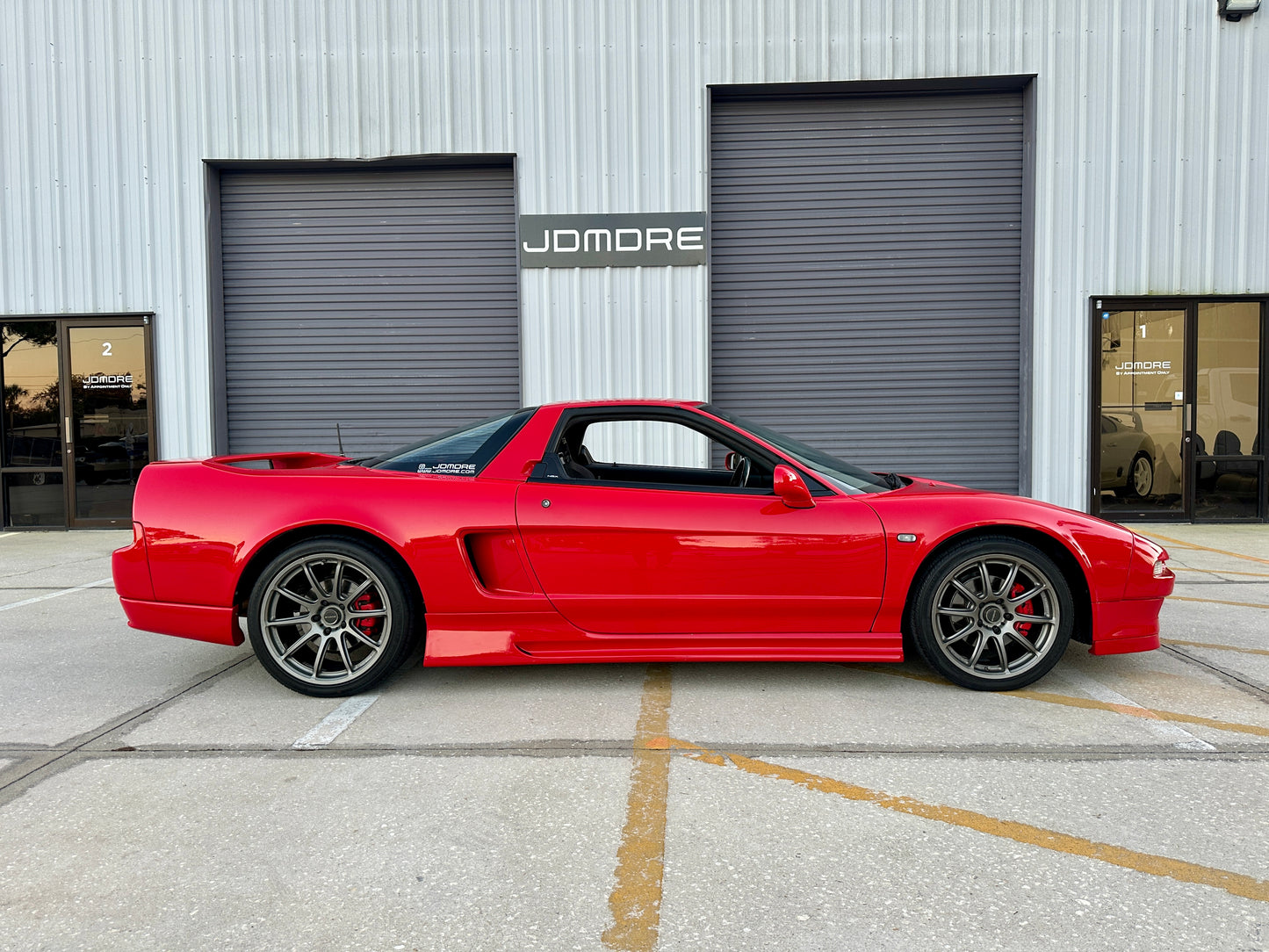 1991 Honda NSX NA1 Manual