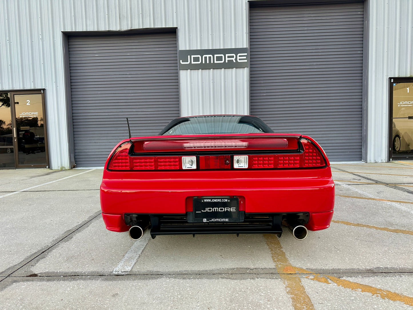 1991 Honda NSX NA1 Manual
