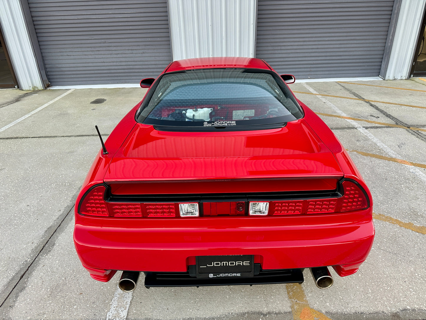 1991 Honda NSX NA1 Manual