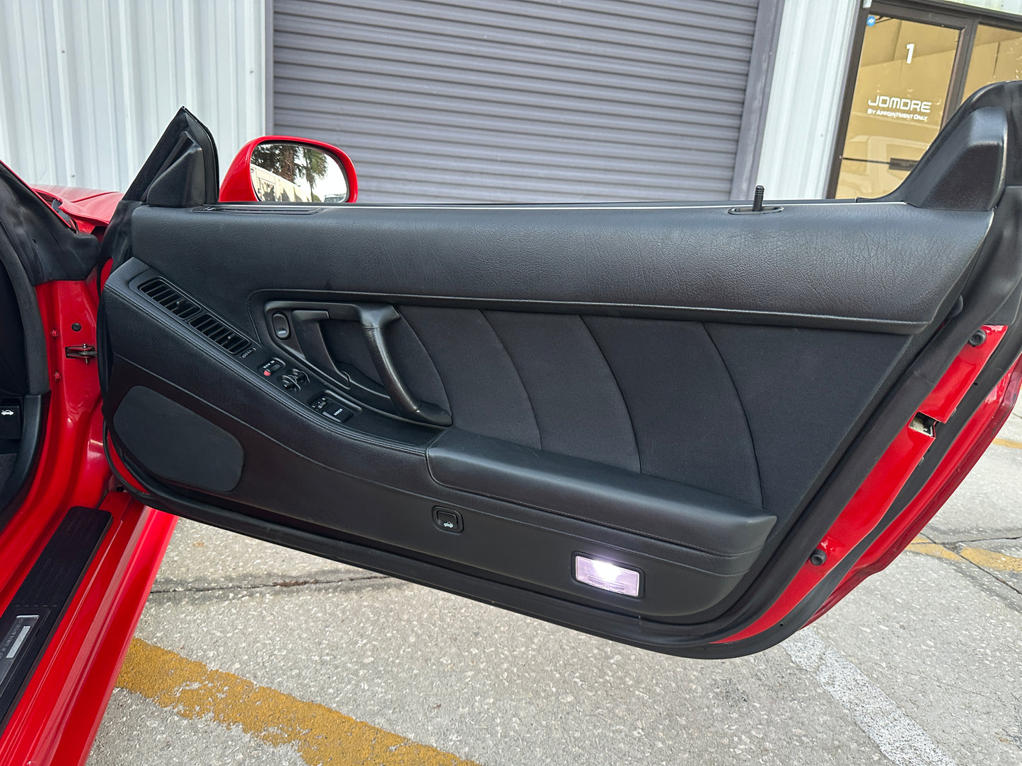 1991 Honda NSX NA1 Manual