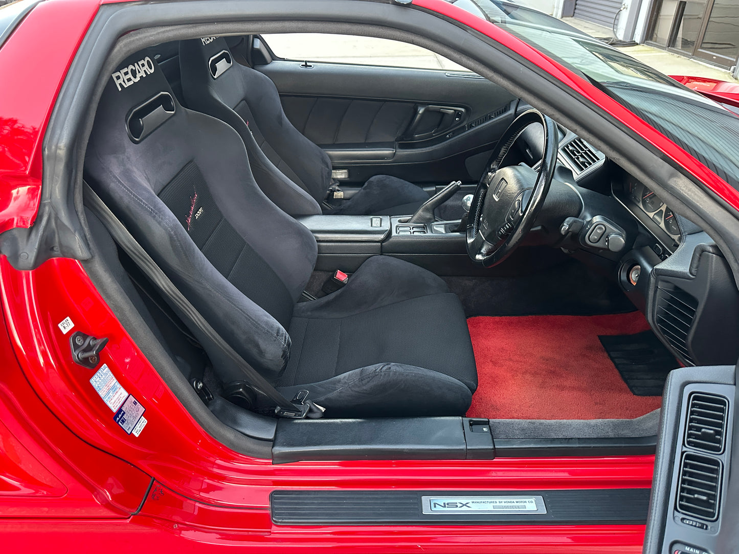 1991 Honda NSX NA1 Manual