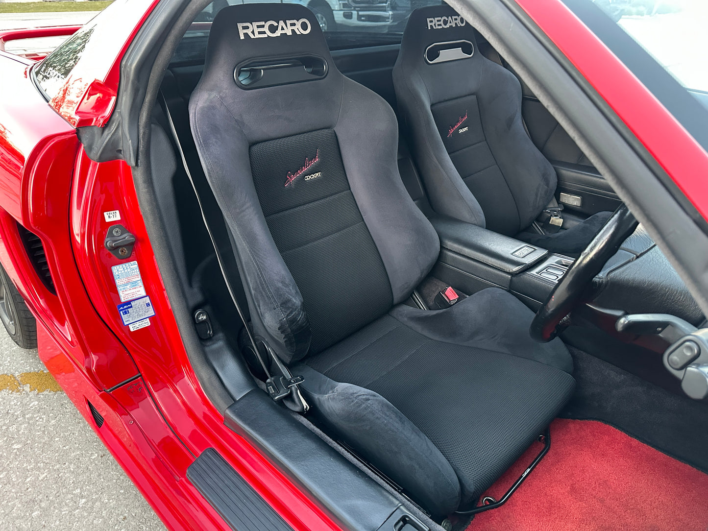 1991 Honda NSX NA1 Manual