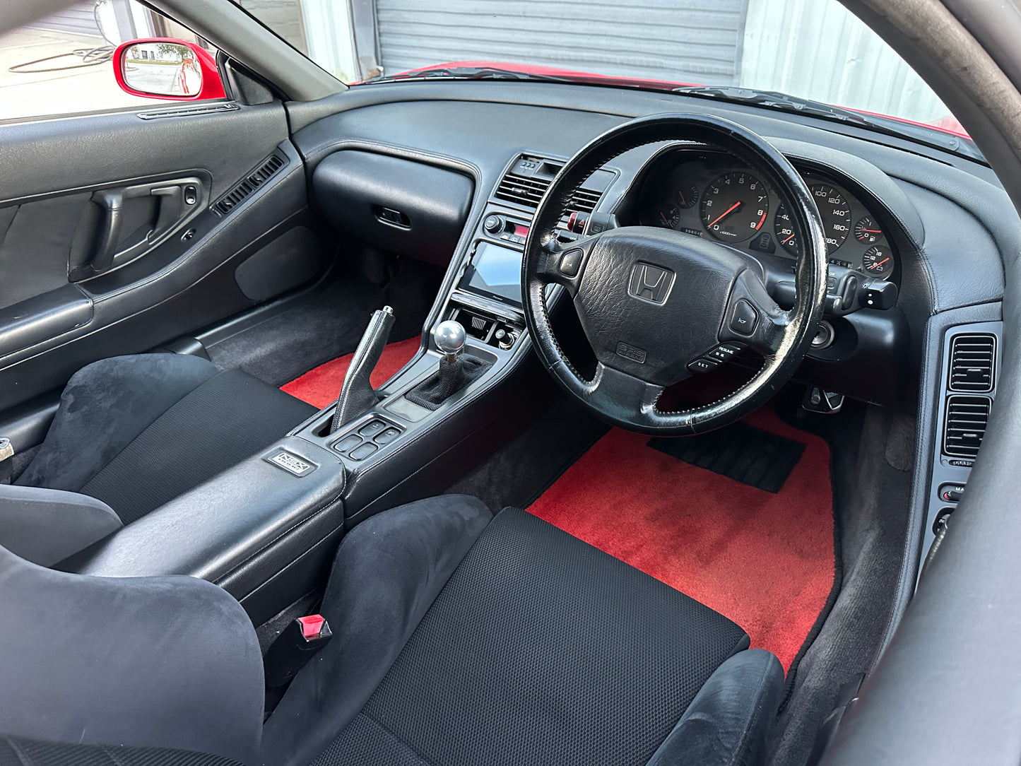 1991 Honda NSX NA1 Manual