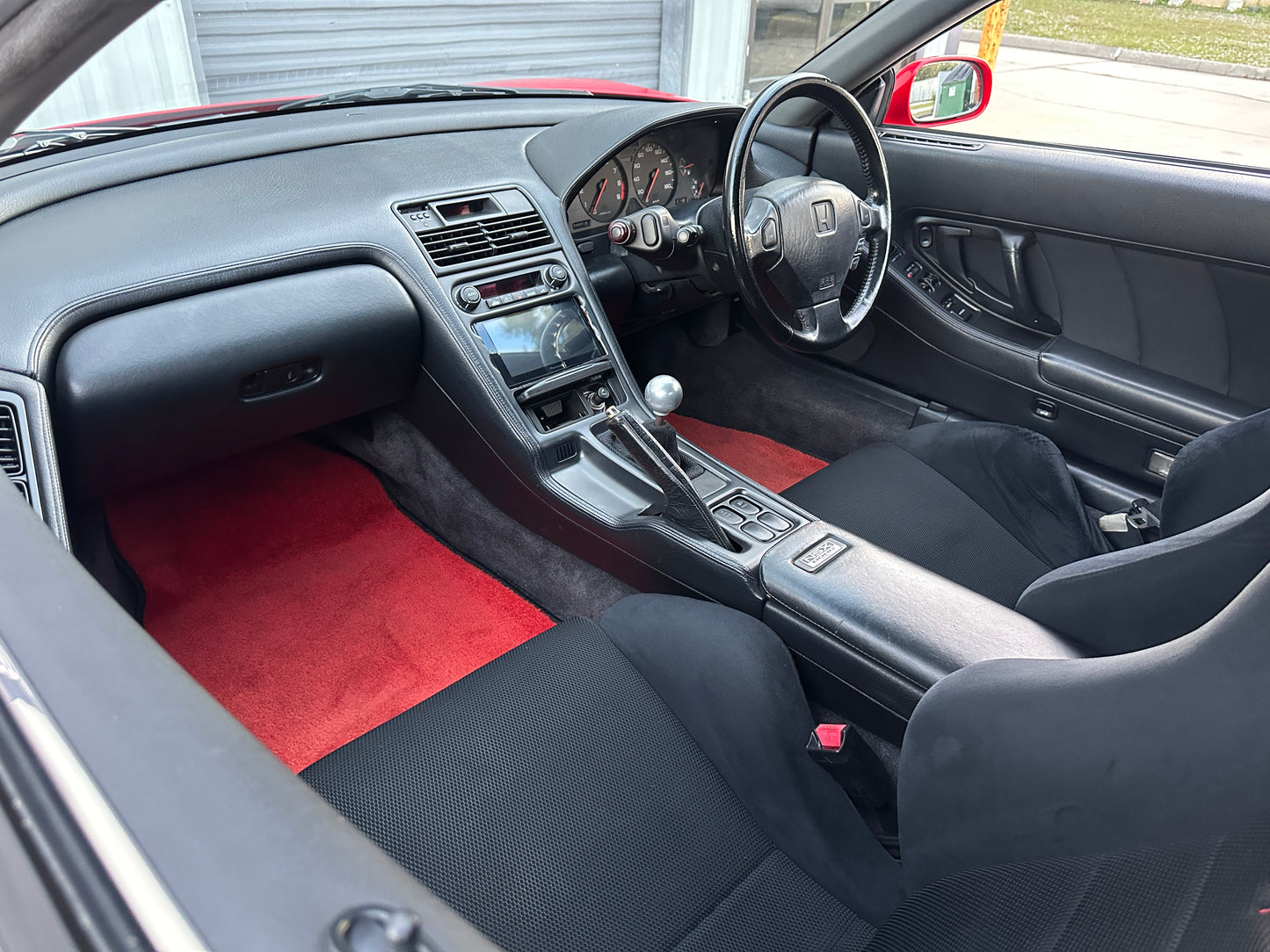 1991 Honda NSX NA1 Manual