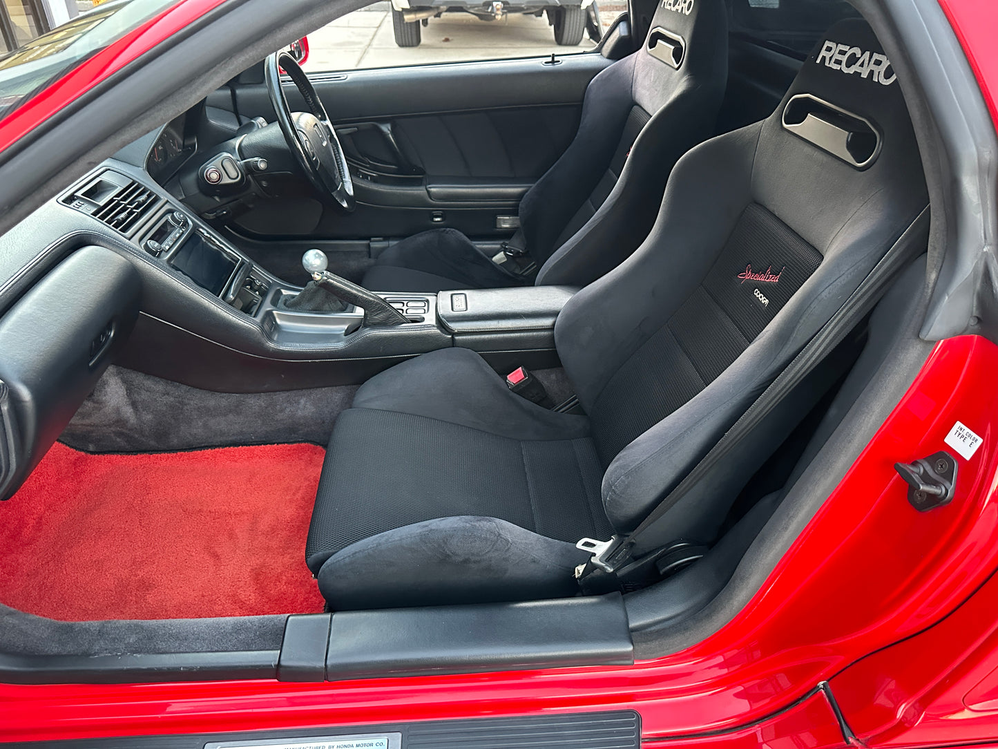 1991 Honda NSX NA1 Manual