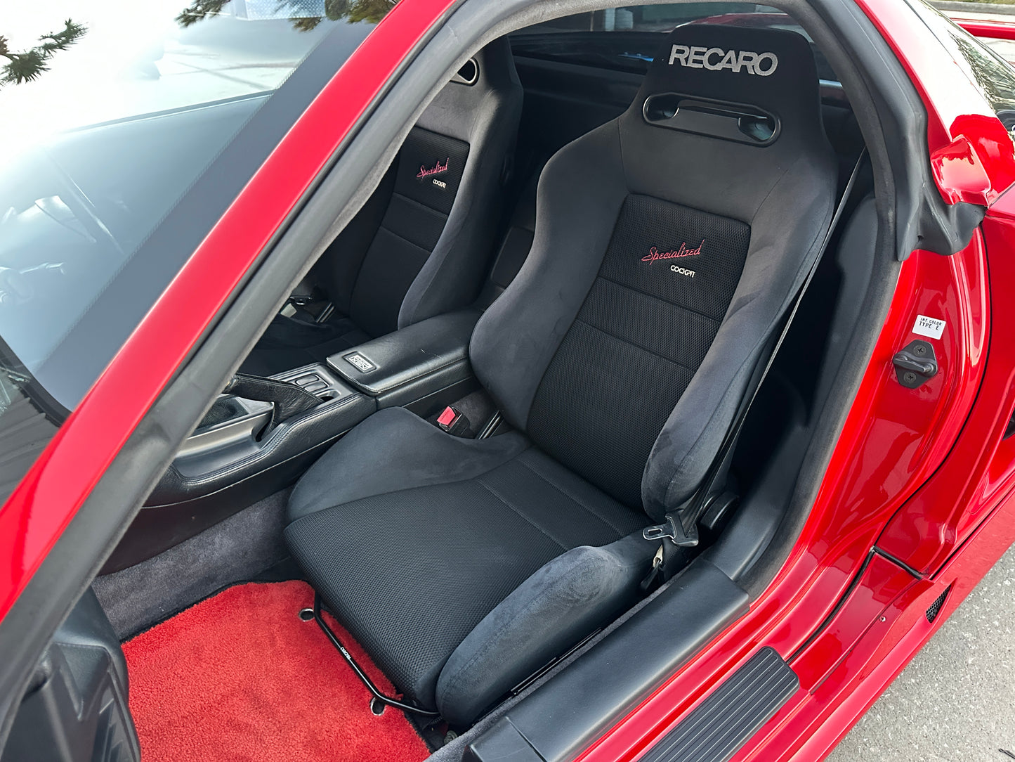 1991 Honda NSX NA1 Manual